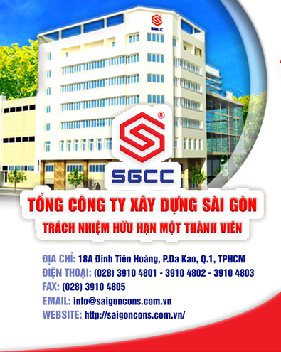 BAN LÃNH ĐẠO TỔNG CÔNG TY XÂY DỰNG SÀI GÒN NHIỆM KỲ MỚI